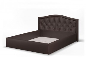 Кровать Стелла 1400*2000 + ПМ (Лесмо brown) коричневый в Елабуге - elabuga.ok-mebel.com | фото 2