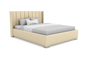 Кровать Терра Люкс 2 интерьерная +основание (140х200) 5 кат. ткани в Елабуге - elabuga.ok-mebel.com | фото