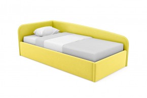 Кровать угловая Лэсли интерьерная +основание/ПМ/бельевое дно (80х200) в Елабуге - elabuga.ok-mebel.com | фото 16