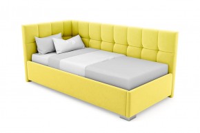 Кровать угловая Мия интерьерная +основание (120х200) в Елабуге - elabuga.ok-mebel.com | фото 13