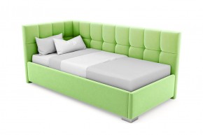 Кровать угловая Мия интерьерная +основание (120х200) в Елабуге - elabuga.ok-mebel.com | фото 14