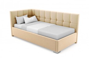 Кровать угловая Мия интерьерная +основание (120х200) в Елабуге - elabuga.ok-mebel.com | фото 17