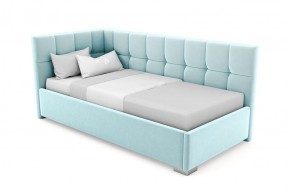Кровать угловая Мия интерьерная +основание (120х200) в Елабуге - elabuga.ok-mebel.com | фото 18
