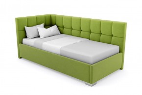 Кровать угловая Мия интерьерная +основание (120х200) в Елабуге - elabuga.ok-mebel.com | фото 19