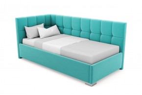 Кровать угловая Мия интерьерная +основание (120х200) в Елабуге - elabuga.ok-mebel.com | фото 21