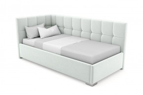 Кровать угловая Мия интерьерная +основание (120х200) в Елабуге - elabuga.ok-mebel.com | фото 5