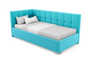 Кровать угловая Мия интерьерная +основание (120х200) в Елабуге - elabuga.ok-mebel.com | фото 7