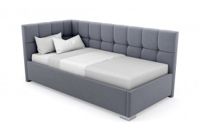 Кровать угловая Мия интерьерная +основание (120х200) в Елабуге - elabuga.ok-mebel.com | фото 8