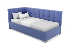 Кровать угловая Мия интерьерная +основание (120х200) в Елабуге - elabuga.ok-mebel.com | фото 9