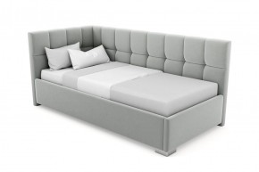 Кровать угловая Мия интерьерная +основание (80х200) в Елабуге - elabuga.ok-mebel.com | фото