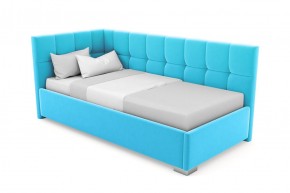 Кровать угловая Мия интерьерная +основание (80х200) в Елабуге - elabuga.ok-mebel.com | фото 22