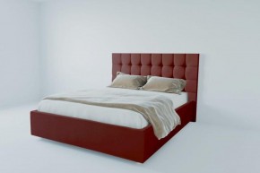 Кровать Венеция без основания 800 (велюр бордо) в Елабуге - elabuga.ok-mebel.com | фото