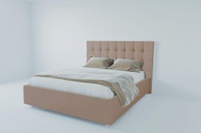 Кровать Венеция без основания 800 (велюр серый) в Елабуге - elabuga.ok-mebel.com | фото