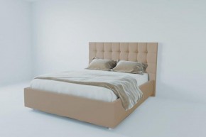 Кровать Венеция без основания 800 (велюр светло-серый) в Елабуге - elabuga.ok-mebel.com | фото