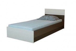 Кровать Юнона (800) с настилом ДСП (*без основания) в Елабуге - elabuga.ok-mebel.com | фото