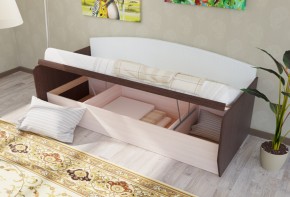 Диван кровать Зефир 2 + мягкая спинка в Елабуге - elabuga.ok-mebel.com | фото 3