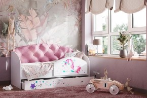Кровать Звездочка на щитах + Бортик в Елабуге - elabuga.ok-mebel.com | фото 4
