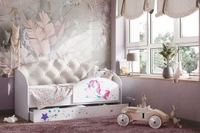 Кровать Звездочка на щитах + Бортик в Елабуге - elabuga.ok-mebel.com | фото 5