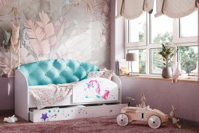 Кровать Звездочка на щитах + Бортик в Елабуге - elabuga.ok-mebel.com | фото 6