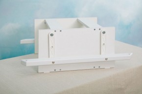 Кроватка-трансформер Classic 6в1 + комплект матрасов (белая матовая) в Елабуге - elabuga.ok-mebel.com | фото 10