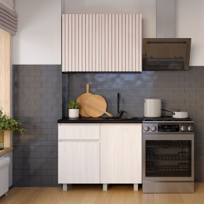 Кухня Тренд 1.0 м (Ясень белый) в Елабуге - elabuga.ok-mebel.com | фото