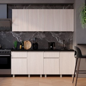 Кухня Тренд 1.0 м (Ясень белый) в Елабуге - elabuga.ok-mebel.com | фото 4