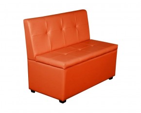 Кухонный диван Уют-1 (1000) Оранжевый в Елабуге - elabuga.ok-mebel.com | фото 1