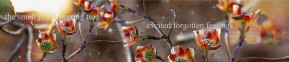 Кухонный фартук с эффектом мерцания Цветущее дерево (3000) Композит глянец в Елабуге - elabuga.ok-mebel.com | фото