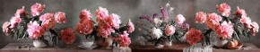 Кухонный фартук Цветы 316 МДФ матовый (3000) Flowers в Елабуге - elabuga.ok-mebel.com | фото 1