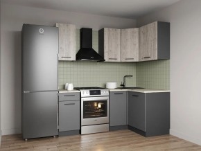 Кухонный гарнитур Антик 2000*1200 (Стол. 26мм) в Елабуге - elabuga.ok-mebel.com | фото