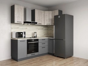 Кухонный гарнитур Антик 2200*1000 (Стол. 38мм) в Елабуге - elabuga.ok-mebel.com | фото