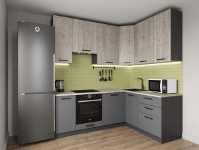 Кухонный гарнитур Антик 2200*1600 h950 (Стол. 26мм) в Елабуге - elabuga.ok-mebel.com | фото