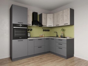 Кухонный гарнитур Антик 2400*1600 (Стол. 26мм) в Елабуге - elabuga.ok-mebel.com | фото
