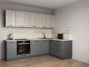 Кухонный гарнитур Антик 2600*1600 (Стол. 38мм) в Елабуге - elabuga.ok-mebel.com | фото