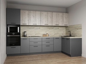 Кухонный гарнитур Антик 3200*1400 (Стол. 26мм) в Елабуге - elabuga.ok-mebel.com | фото