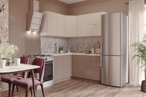 Кухонный гарнитур Асти-латте угловой 1,4*1,6 в Елабуге - elabuga.ok-mebel.com | фото