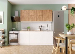 Кухонный гарнитур Асти-вайт 1,6 в Елабуге - elabuga.ok-mebel.com | фото