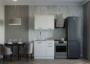 Кухонный гарнитур Белый Глянец 1000 (Стол. 26мм) в Елабуге - elabuga.ok-mebel.com | фото