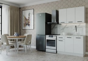 Кухонный гарнитур Белый Глянец 1200 (Стол. 38мм) в Елабуге - elabuga.ok-mebel.com | фото