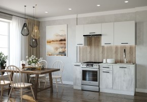 Кухонный гарнитур Бланка 1800 (Стол. 38мм) в Елабуге - elabuga.ok-mebel.com | фото