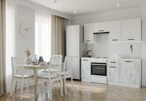 Кухонный гарнитур Бланка 2000 (Стол. 38мм) в Елабуге - elabuga.ok-mebel.com | фото