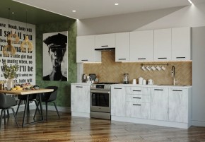 Кухонный гарнитур Бланка 3000 (Стол. 38мм) в Елабуге - elabuga.ok-mebel.com | фото