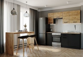 Кухонный гарнитур Дели 2000 (Стол. 38мм) в Елабуге - elabuga.ok-mebel.com | фото