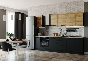 Кухонный гарнитур Дели 2800 (Стол. 26мм) в Елабуге - elabuga.ok-mebel.com | фото