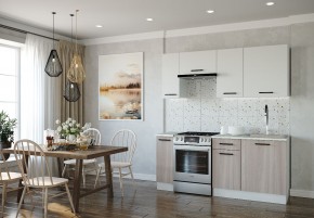 Кухонный гарнитур Демо 1800 (Стол. 26мм) в Елабуге - elabuga.ok-mebel.com | фото