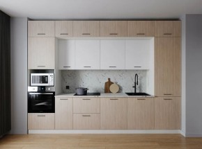 Кухонный гарнитур Демо 3400 (Стол. 26мм) в Елабуге - elabuga.ok-mebel.com | фото