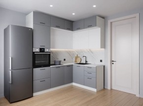 Кухонный гарнитур Элеганция  2200*1700 (Стол. 26мм) в Елабуге - elabuga.ok-mebel.com | фото