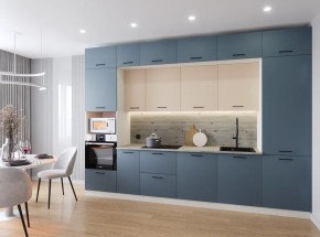 Кухонный гарнитур Фьюжн 3400 (Стол. 26мм) в Елабуге - elabuga.ok-mebel.com | фото