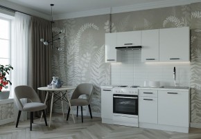 Кухонный гарнитур Жемчуг 1800 (Стол. 38мм) в Елабуге - elabuga.ok-mebel.com | фото