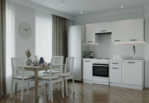 Кухонный гарнитур Жемчуг 2000 (Стол. 38мм) в Елабуге - elabuga.ok-mebel.com | фото